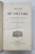 OEUVRES COMPLETES DE VOLTAIRE, TOME LXII - PARIS, 1828