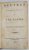 OEUVRES COMPLETES DE VOLTAIRE , TOME VINGT - QUATRIEME  , 1785