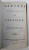 OEUVRES COMPLETES de VOLTAIRE , VOL. XXIX  : POLITIQUE ET LEGISLATION - TOME PREMIER  , 1785