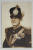 OFITER ROMAN IN UNIFORMA , CU DECORATII SI CHIPIU , FOTOGRAFIE TIP CARTE POSTALA , 1935