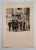OFITERI ROMANI IN GARA TEIUS , FOTOGRAFIE DE MICI DIMENSIUNI , ANII ' 40