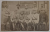 OFITERI ROMANI IN UNIFORME , ARME DIFERITE SI PREOTUL MILITAR NICOLAE GH. THOMESCU , FOTOGRAFIE DE GRUP , FORMAT CARTE POSTALA , PRIMUL RAZBOI MONDIAL