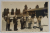 OFITERI SI CIVILI LA O CEREMONIE PE STADION , FOTO ZOICHNER , PETROSANI , CARTE POSTALA , INTERBELICA