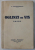 OGLINZI DE VIS  - POEME de V . SPIRIDONICA , 1935