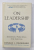 ON LEADERSHIP , ESSENTIAL PRINCIPLES FOR SUCCESS by DONALD J. PALMISANO  , 2008