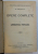 OPERE COMPLETE de M . EMINESCU , VOLUMUL I  - LITERATURA POPULARA , 1902