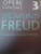 OPERE ESENTIALE 3,PSIHOLOGIA INCOSTIENTULUI-SIGMUND FREUD, IN INTERIOR PREZINTA SUBLINIERI CU CREIONUL .