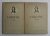 OPERE , VOL I , II de NICOLAE BALCESCU 1953 * PREZINTA SUBLINIERI
