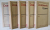 OPERE , VOLUMELE I - V de F. M. DOSTOIEVSKI , 1966 *EDITIE CARTONATA , *STARE FOARTE BUNA