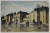 ORADEA , GARA ,  IN FATA TRASURI CU CAI , CARTE POSTALA , INCEPUTUL SEC. XX