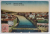 ORADEA , PODUL PESTE CRIS , IN PLAN SECUND SINAGOGA , CARTE POSTALA , INCEPUTUL SEC. XX
