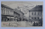 ORADEA - STRADA KOSSUTJ LAJOS , CARTE POSTALA ILUSTRATA , MONOCROMA, CIRCULATA , CLASICA