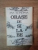 ORASE DE SILABE de ANA BLANDIANA , Bucuresti 1987 , CONTINE DEDICATIA AUTORULUI