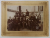 ORCHESTRA GIMNAZIULUI DIN TARGU - JIU , FOTOGRAFIE DE GRUP , 1899