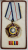 ORDINUL ' MERITUL MILITAR '  ,  CLASA  A - III - A , DECORATIE CU PANGLICA SI BARETA , IN CUTIE , ANII  '70  - ' 80