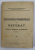 ORDONANTELE PRESIDENTIALE DE REFERAT - TRATAT TEORETIC SI PRACTIC , VOLUMUL I de DIMITRIE D. NEGULESCU , 1942 , COPERTA CU PETE SI URME DE UZURA
