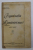 ORGANIZATIA ROMANIEI - MARI , STUDIU de AUREL ONCIUL , 1920