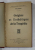 ORIGINE ET ESTHETIQUE DE LA TRAGEDIE par PELADAN , 1905 , CARTE DE FORMAT MIC *
