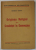 ORIGINEA RELIGIEI SI A CREDINTEI IN DUMNEZEU de HEINRICH CUNOW , 1947