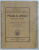PACALA ARGAT  - comedie in 2 tablouri de N . RADULESCU  - NIGER , 1922