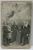 PACEA DE LA BUCURESTI , 28 IULIE 1913 , ALEGORIE CU PRIM - MINISTRII TARILOR PARTICIPANTE , CARTE POSTALA , TIPARITA  1913 , VEZI DESCRIEREA !