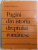 PAGINI DIN ISTORIA DREPTULUI ROMANESC de ANDREI  RADULESCU , 1970