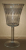 PAHAR DE VIN DIN CRISTAL TIP BACARAT , FRANTA , cca.  1920