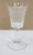 PAHAR PENTRU LICHIOR DIN CRISTAL TIP BACARAT , FRANTA , cca. 1920