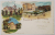 PALATELE  PRINTULUI STIRBEY : CAMPINA , BUFTEA , BUCURESTI , CROMOLITOGRAFIE , CARTE POSTALA CLASICA