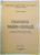 PALEOGRAFIA ROMANO - CHIRILICA , EDITIA A  - II -A REVIZUITA SI COMPLETATA CU UN ALBUM DE TEXTE ROMANO - CHIRILICE de NICOLAE  EDROIU , 1975