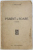 PAMANT SI SOARE - versuri de G. BARGAUANU , 1927 , DEDICATIE*