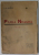 PANEA NEAGRA , POEZII de I.U. SORICU , 1939 , PREZINTA URME DE UZURA SI DE INDOIRE , PETE , DEDICATIE *