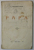 PAPA de M. THEODORIAN - CARADA , 1938 , PREZINTA  DESENE SI INSEMNARI PE COPERTA