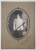 PARIS ART STUDIO , NEW YORK , FOTOGRAFIE CABINET , DOAMNA CU PALARIE SI BASTON , INCEPUTUL SEC. XX