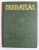PARIS - ATLAS ILLUSTRE par FERNAND BOUNON , 28 CARTES , 595 PHOTPGRAPHIES , 32 DESSINS , INCEPUTUL  SEC. XX , COPERTA SPATE SU PETE SI URME DE UZURA , MIC DEFECT LA COTOR