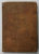 PARIS ET SES ENVIRONS , MANUEL DU VOYAGEUR par K. BAEDEKER , 1889 , COPERTA CU DEFECTE SI URME DE UZURA