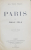 PARIS par EMILE ZOLA , 1898