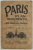 PARIS , PLAN MONUMENTAL AVEC CARTE IMAGEE DES ENVIRONS , 1937