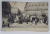 PARIS , STRADA SAINT LAZARE SI STATIA OMNIBUSULUI , CARTE POSTALA ILUSTRATA , 1907