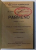 PARMENO - COMEDIE IN 5 ACTE de PUBLIU TERENTIU AFRICANUL , traducere de GEORGE COSBUC , 1908