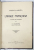 PARTICULARITES DE LA LANGUE FRANCAISE A L 'USAGE DES ROUMAINS par N. CHICIREANU , 1911