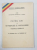 PARTIDUL NATIONAL-LIBERAL CATRE ALEGATORII SECTORULUI 1 GALBEN, PATRU ANI DE GUVERNARE SI GOSPODARIRE NATIONAL-LIBERALA, 13 NOIEMBRIE 1933 - 13 NOIEMBRIE 1937