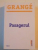 PASAGERUL de JEAN CHRISTOPHE GRANGE 2014