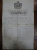 Pasaport Carol I 1872