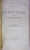 PASIUNILE de ARISTOTEL , TRADUCERE de J. CARAGIANI - CU DEDICATIA TRADUCATORULUI (1884)