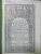 Pateric, Bucuresti, 1828