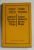 PATRU POETI - CETIRI PESNIKA - ARGHEZI , BACOVIA , BARBU , BLAGA , ANTOLOGIE BILINGVA ROMANA - SARBOCROATA , 1978