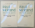 PAUL MORAND , JOURNAL DE GUERRE , LONDRES - PARIS - VICHY 1939 -1943 / ROUMANIE - FRANCE - SUISSE 1943 -1945 , 2 VOLUME , 2020 -2023