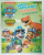 PAW PATROL , SUPER CARTEA MEA DE COLORAT CU AUTOCOLANTE , 2023