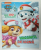 PAW PATROL , VACANTA DE IARNA , PESTE 150 DE AUTOCOLANTE , 2023